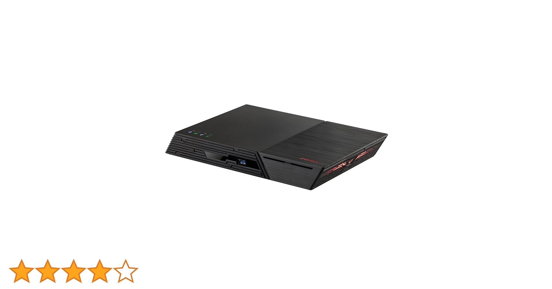 外付けハードディスク・ドライブ ASUSTOR FLASHSTOR 6 (FS6706T) ASUSTOR NAS(ネットワークHDD) FLASHSTOR 6 FS6706T : ユー